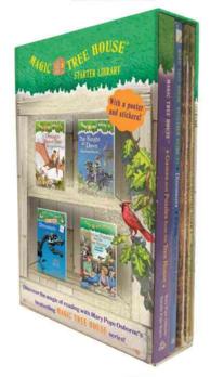 Magic Tree House Starter Library (4-Volume Set) (Magic Tree House) （BOX PAP/PS）