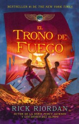El trono de fuego / the Throne of Fire (Las cronicas de Kane / the Chronicles of Kane) （TRA）