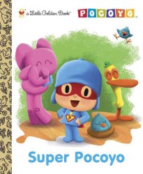 Super Pocoyo (Little Golden Books)