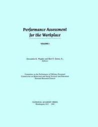 Performance Assessment for the Workplace : Volume I