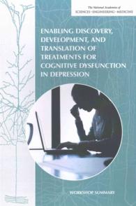 Enabling Discovery, Development, and Translation of Treatments for Cognitive Dysfunction in Depression : Workshop Summary