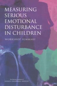 Measuring Serious Emotional Disturbance in Children : Workshop Summary