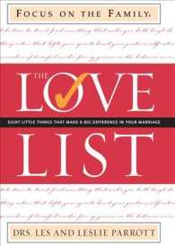 The Love List Les Parrott and Leslie Parrott