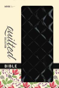 Holy Bible : New International Version, Blackberry, Italian Duo-Tone, Quilted Collection Bible （BOX LEA）