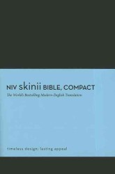 Holy Bible : New International Version, Black, Italian Duo-Tone, Skinii Bible （LEA CPT）