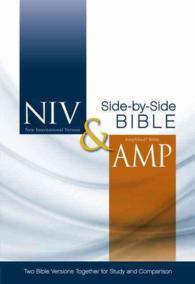 NIV & Amplified Side-By-Side Bible : New International Version