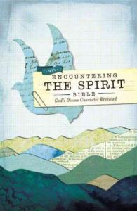 Holy Bible : New International Version Encountering the Spirit, God's Divine Character Revealed (Encounter Bible)