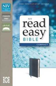 Holy Bible : New International Version, Slate Blue, Italian Duo-Tone, Readeasy Bible （BOX LEA CP）