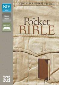 Holy Bible : New International Version, Dark Caramel / Caramel, Italian Duo-Tone, Leather, Pocket Bible （BOX LEA CP）