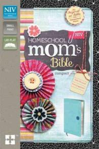 Holy Bible : New International Version Italian Duo-Tone, Turquoise/Blueberry, Homeschool Mom's Bible Compact, Daily Personal Encouragement; Ribbon Mar （LEA SPL）