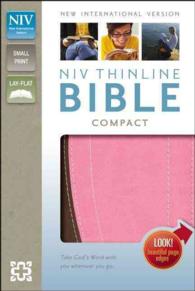 Holy Bible : New International Version, Chocolate / Pink, Italian Duo-Tone, Thinline Bible （BOX LEA CP）