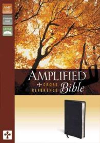 Amplified Bible : Amplified, Black, Bonded Leather, Cross Reference （BOX LEA）