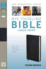 Holy Bible : New International Version Black Bonded Leather Thinline （LEA LRG）