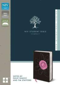 NIV Student Bible : New International Version, Espresso/Pink Flower, Italian Duo-tone （BOX LEA CP）
