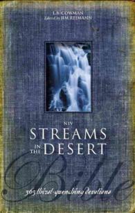 NIV Streams in the Desert Bible : 365 Thirst-Quenching Devotions