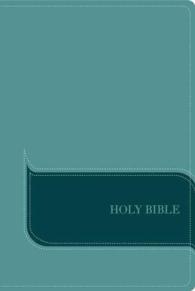 NIV Understand the Faith Study Bible : New International Version, Turquoise, Italian Duo-Tone （BOX LEA）