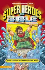 NIrV Super Heroes Bible HC Case of 16