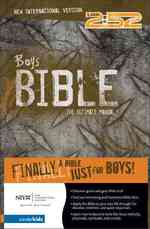 2: 52 Boys Bible-NIV: The Ultimate Manual （Supersaver ed.）