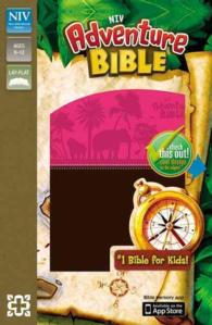 NIV Adventure Bible : New International Version, Chocolate / Hot Pink, Italian Duo-Tone （BOX LEA）