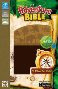 NIV Adventure Bible : New International Version Chocolate/ Toffee Italian Duo-Tone