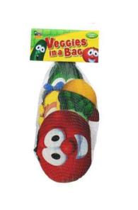 Veggies in a Bag (4-Volume Set) (Veggietales) （NOV BRDBK）