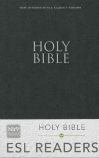 Holy Bible : New International Reader's Version, Black, for ESL Readers
