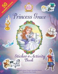 Princess Grace Sticker & Activity Book （ACT CSM ST）