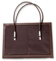 Metropolitan Microfiber Brown/Cream Carrier Extra Large