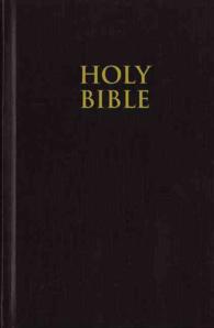 Holy Bible : King James Version, Black （LRG）
