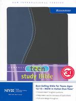 Niv Teen Study Bible, Compact Edition （New edition. New edition.）