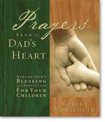 Prayers from a Dad's Heart (Prayers from the Heart) （Gift）