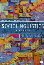Sociolinguistics : A Reader and Coursebook (Modern Linguistics)