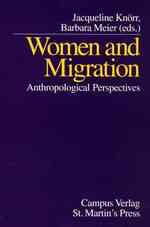 Women and Migration : Anthropological Perspectives