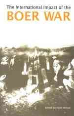The International Impact of the Boer War