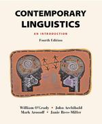 Contemporary Linguistics : An Introduction （4TH）