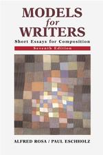 Models for Writers : Short Essays for Composition （7TH）