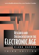 Research and Documentation in the Electronic Age （3 SPI）