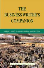 The Business Writer's Companion （3 SPI）