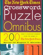 The New York Times Crossword Puzzle Omnibus 〈11〉