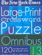 The New York Times Crossword Puzzle Omnibus 〈3〉 （LRG）