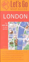 Let's Go London Map Guide (Let's Go Map Guide London) （PAP/MAP）