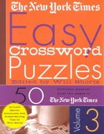 The New York Times Easy Crossword Puzzles 〈3〉 （SPI）
