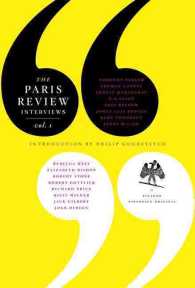 The Paris Review Interviews, I: 16 Celebrated Interviews (Paris Review Interviews") 〈1〉
