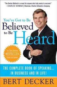 You've Got to Be Believed to Be Heard （2 REV UPD）