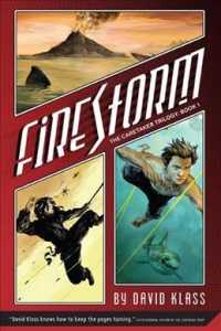 デイヴィッド・クラス著『ターニング・ポイント』（原書）<br>Firestorm (Caretaker Trilogy") 〈1〉