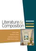 Literature & Composition : Reading - Writing - Thinking