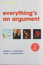 Everything's an Argument （2 PCK）