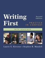 Writing First : Practice in Context （2ND）