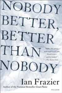 Nobody Better, Better than Nobody （Reprint）