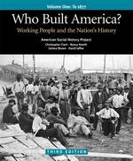 Who Built America? : Working People and the Nation's History: to 1877 〈1〉